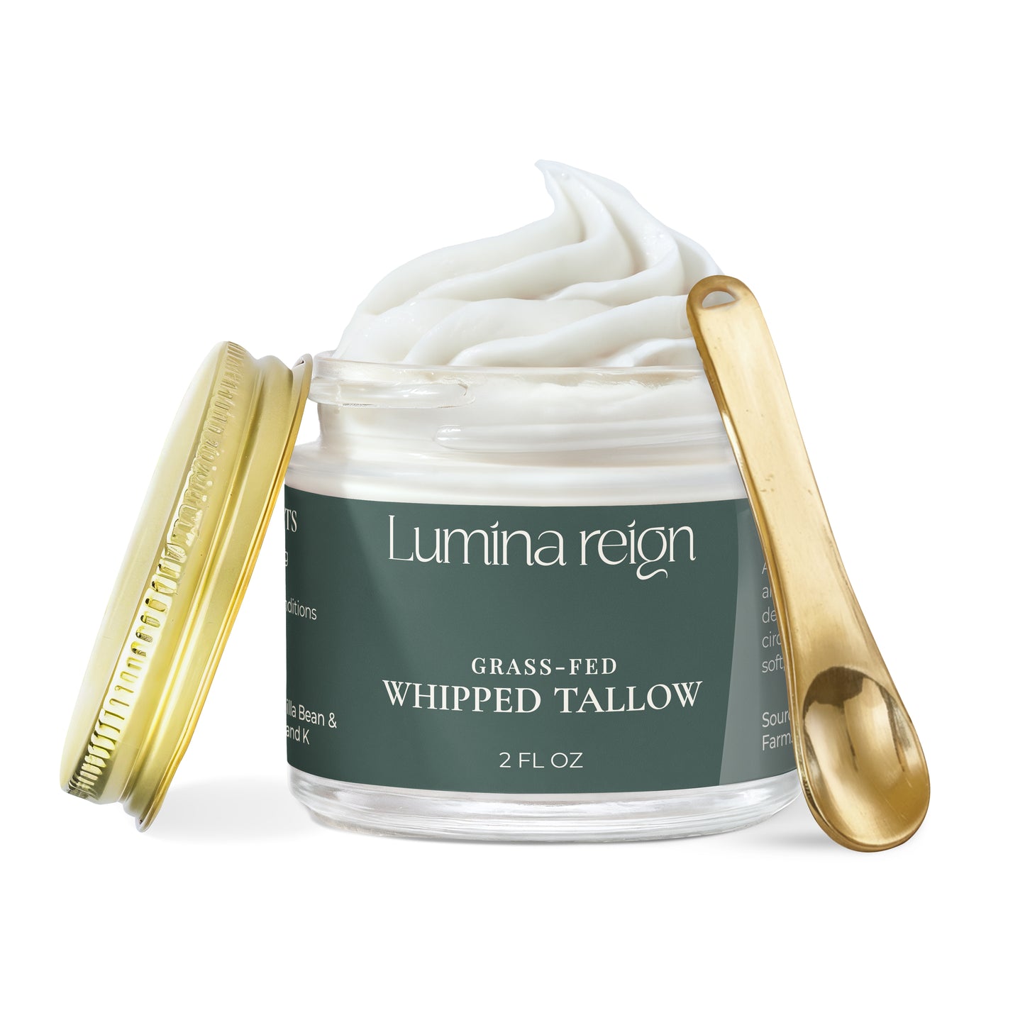 Grass-Fed Whipped Tallow