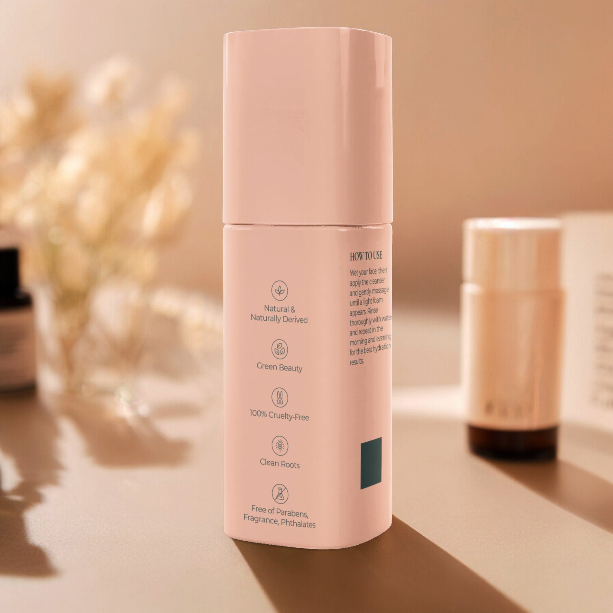 Foaming Oil Cleanser