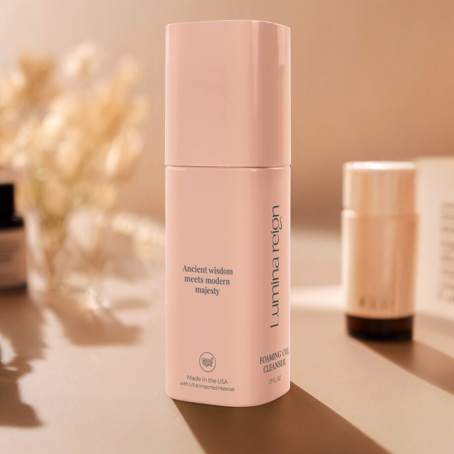 Foaming Oil Cleanser