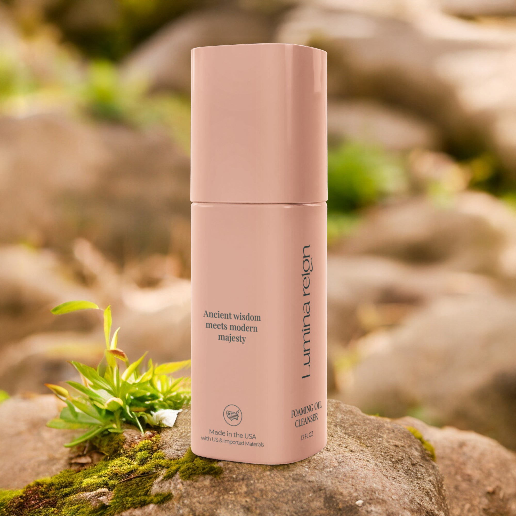 Foaming Oil Cleanser