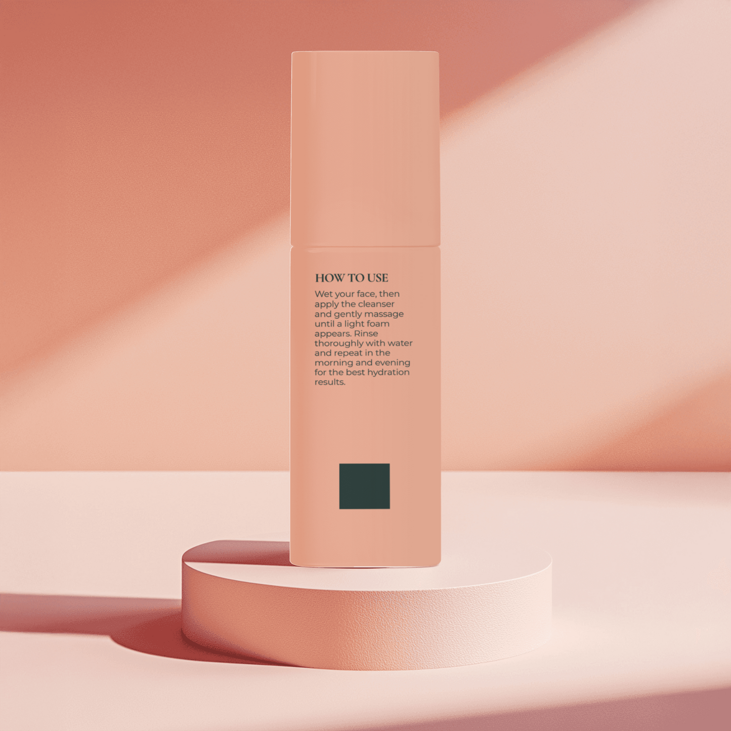 Foaming Oil Cleanser