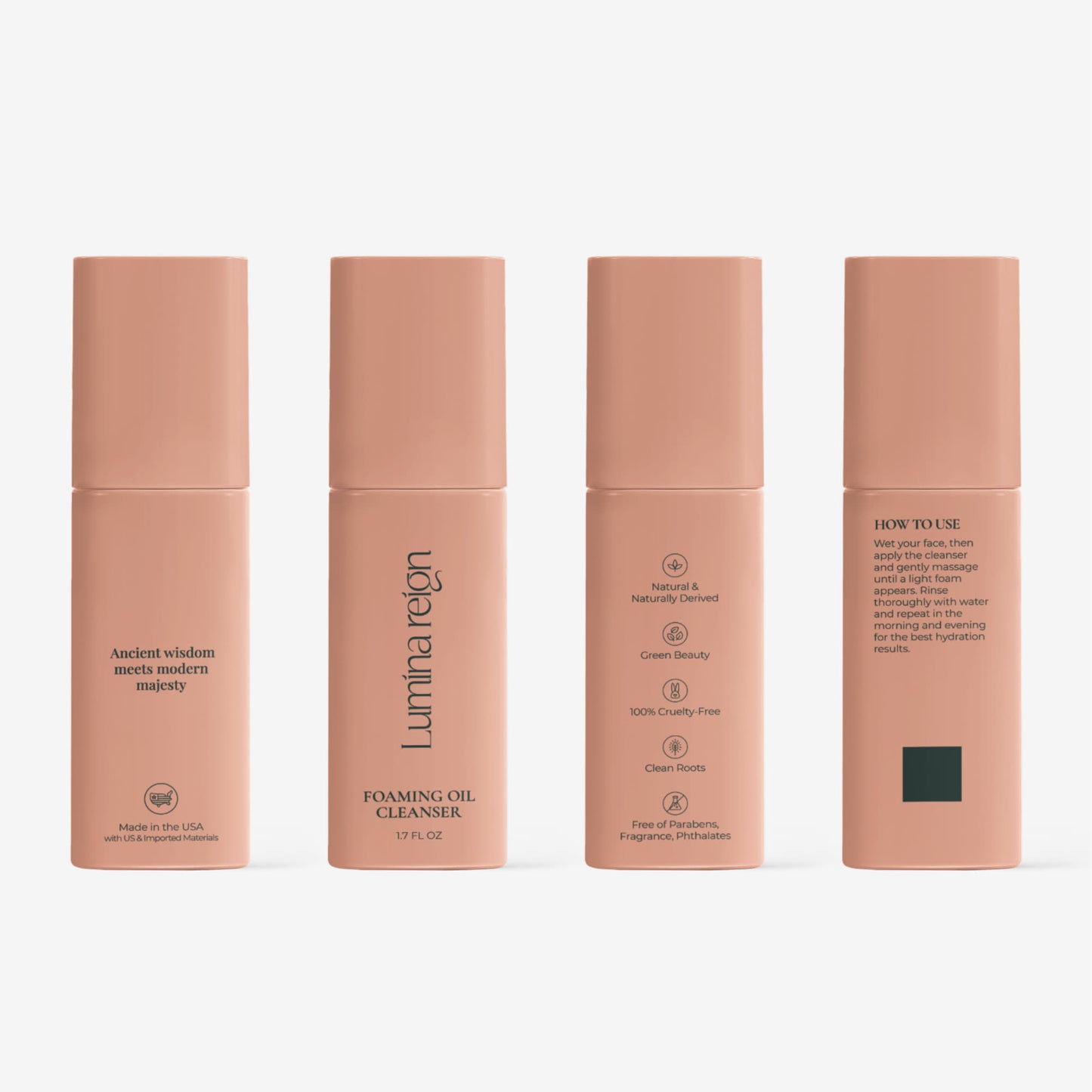 Foaming Oil Cleanser