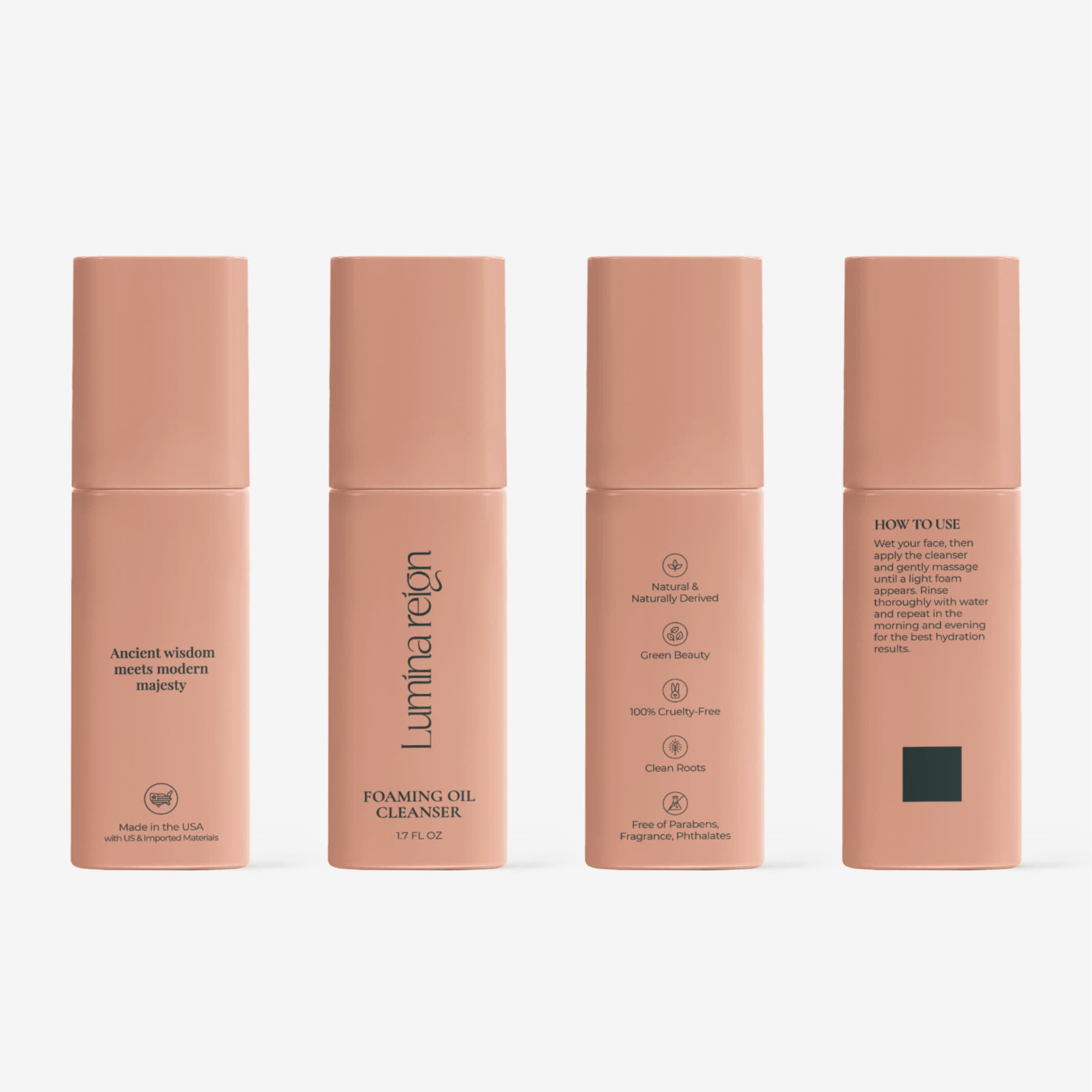 Foaming Oil Cleanser