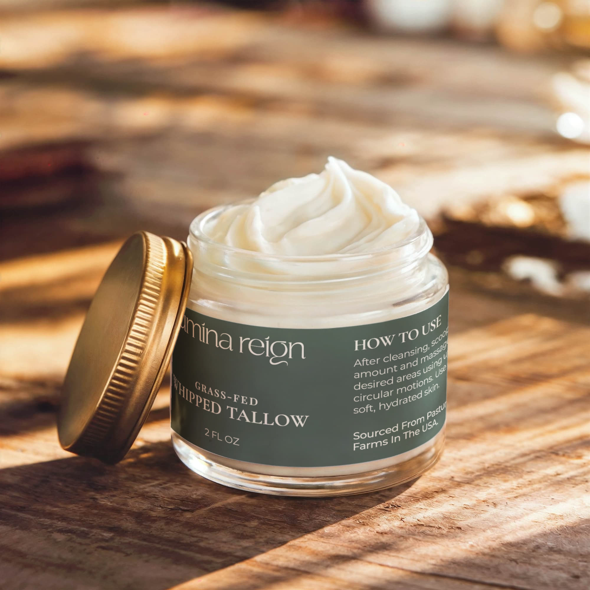 Grass-Fed Whipped Tallow