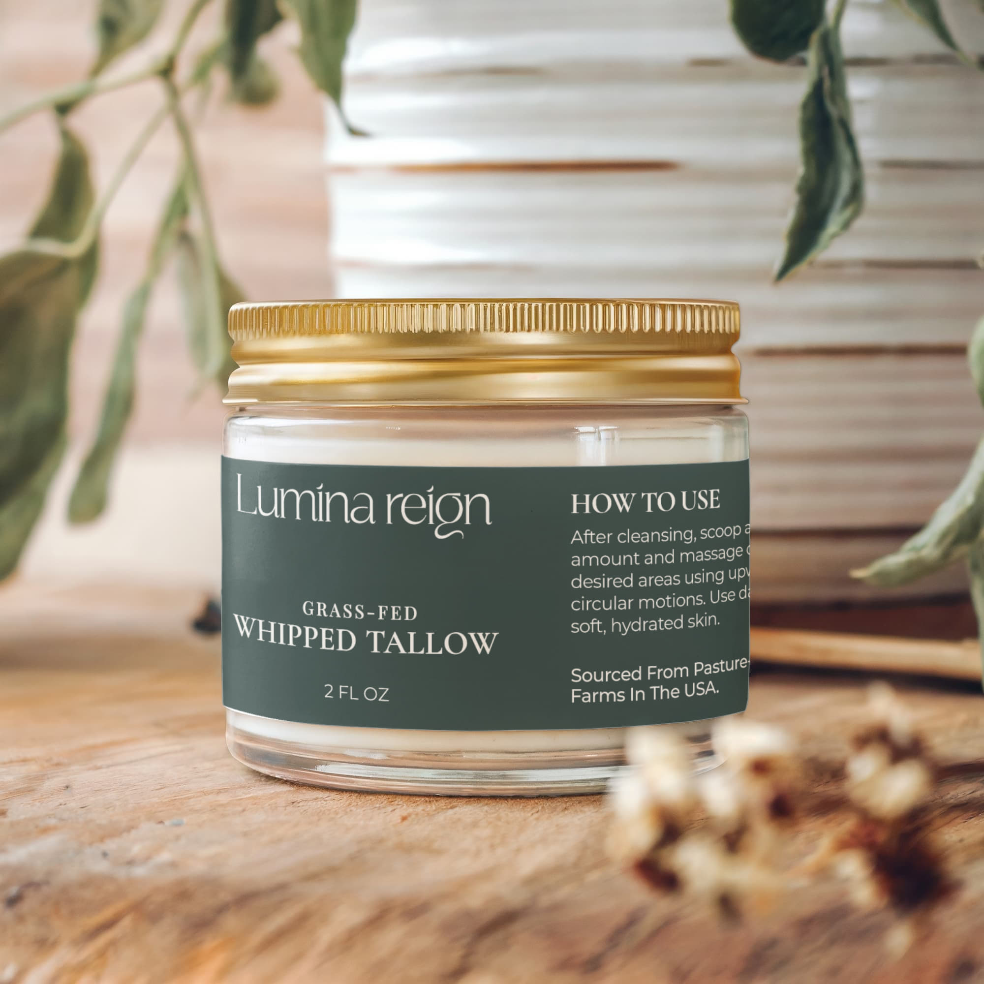 Grass-Fed Whipped Tallow