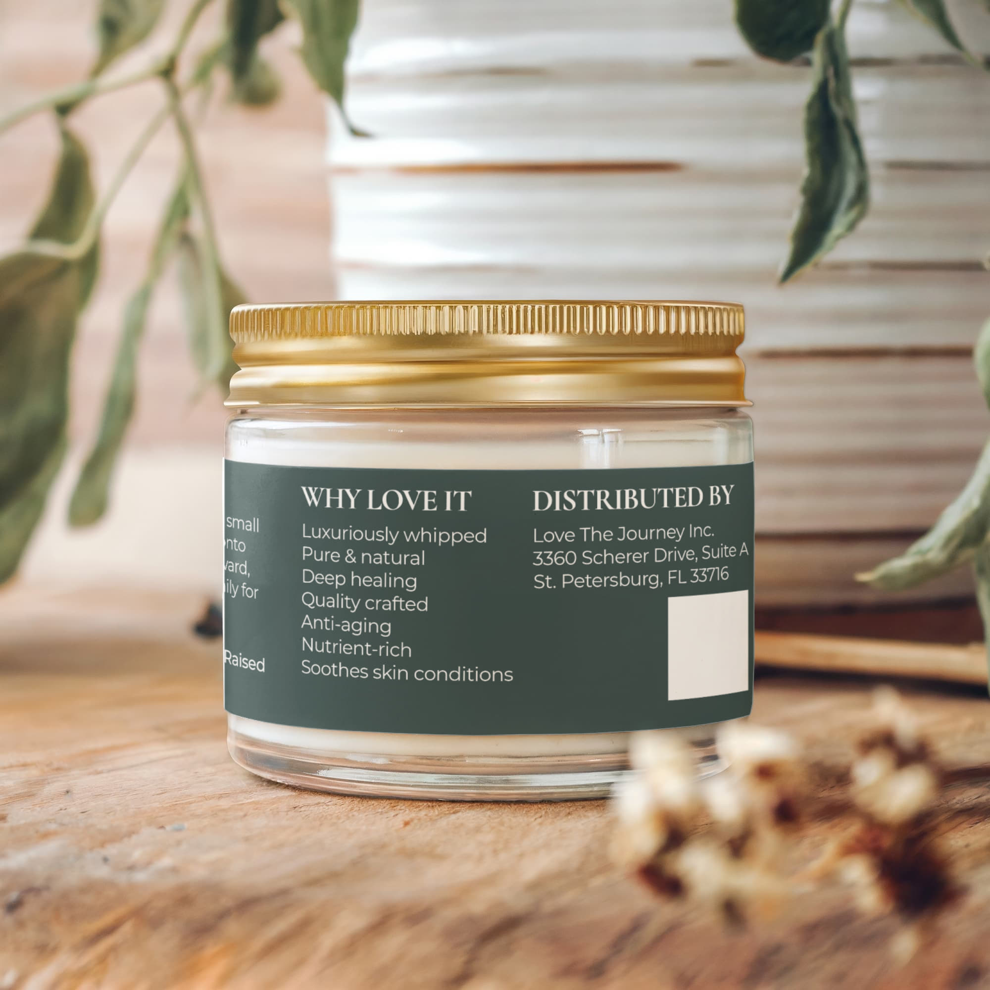 Grass-Fed Whipped Tallow