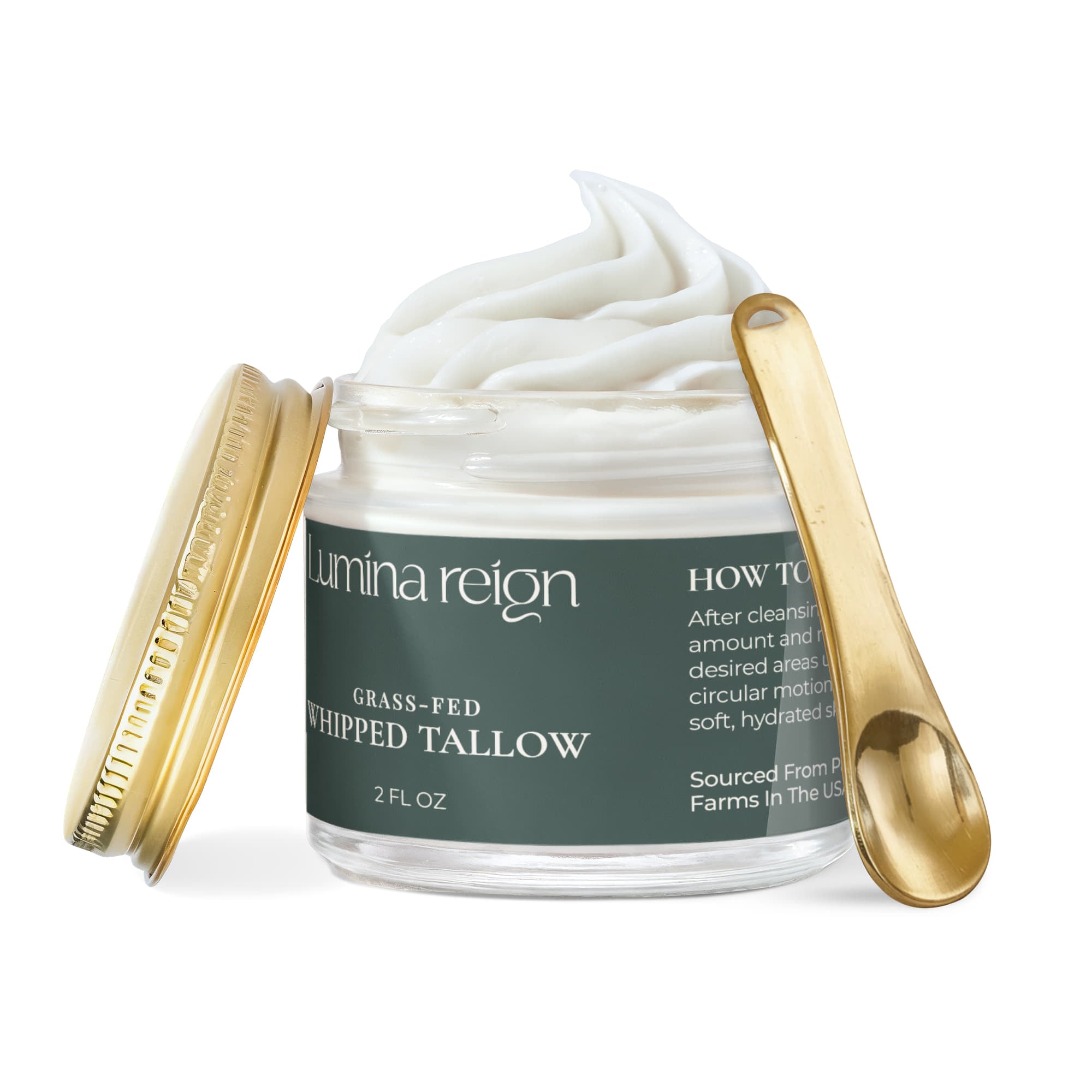 Grass-Fed Whipped Tallow