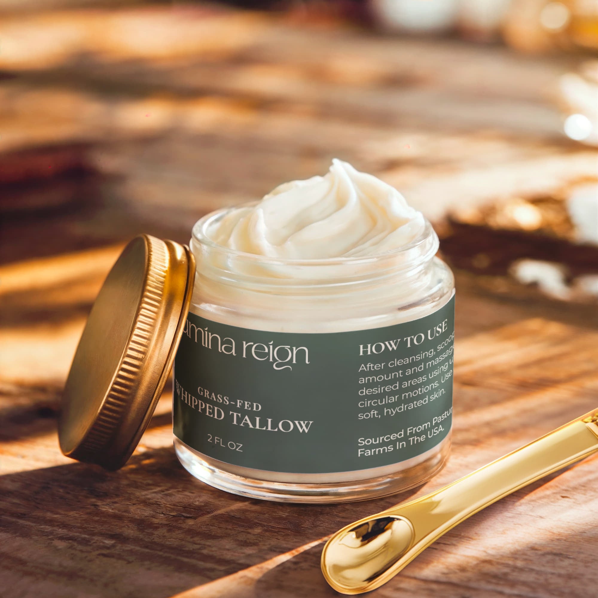 Grass-Fed Whipped Tallow