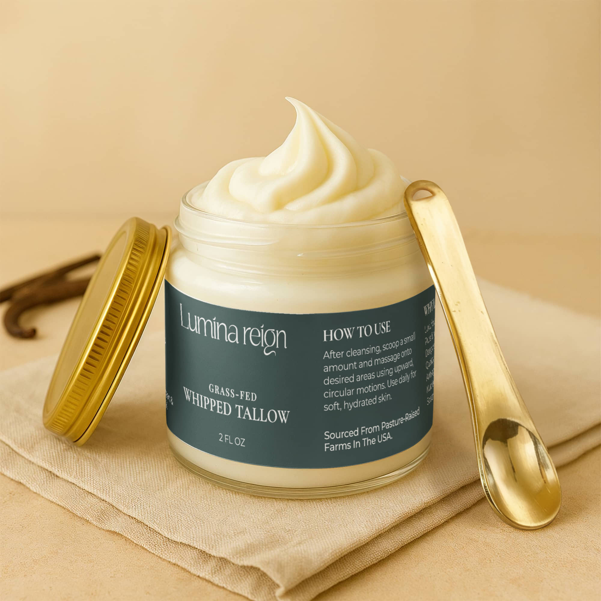 Grass-Fed Whipped Tallow