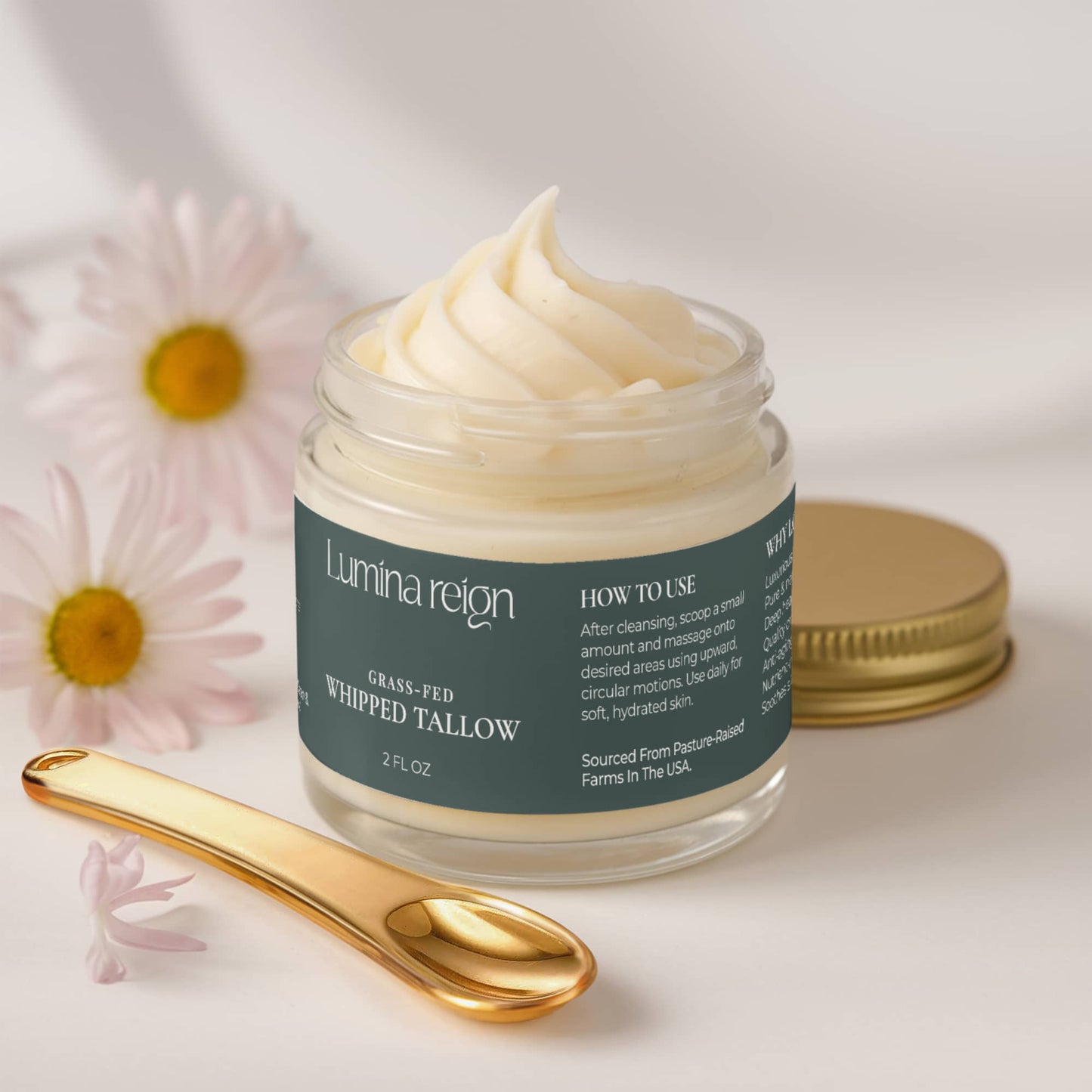 Grass-Fed Whipped Tallow